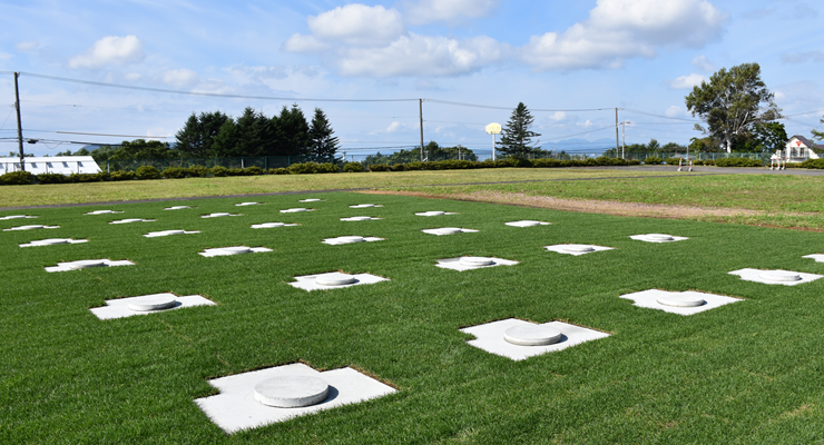 第3・新東山墓園規格 簡素で美しい「芝生墓地」